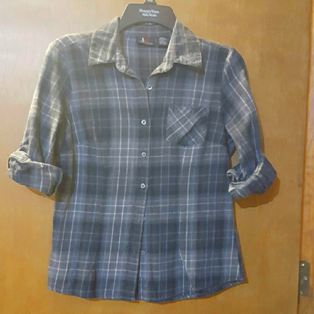 Halve sleeve flannel